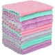 thumbnail image 1 of Paños de limpieza de microfibra, paquete de 12 toallas de cocina, toallas de microfibra de doble cara, sin pelusa, superabsorbentes, multiusos, suministros de limpieza de polvo y suciedad para limpieza de cocina, coche, paños de cocina Ormromra HMHZ1488, 1 of 6