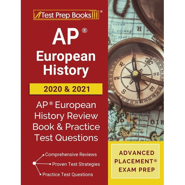 AP European History 2020 and 2021 AP European History Review Book and