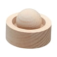 thumbnail image 1 of Difusor de aroma de bola redonda de madera, ambientador portátil para fragancia del hogar. Madera de haya, 1 of 7