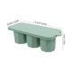 thumbnail image 2 of Tumbler Ice Mold Silicone Ice Cube Tray for Kitchen Use 30oz Green Tray, 2 of 5