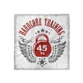 thumbnail image 1 of Fitness Head Scarf, Vintage Gym Emblem, Head Wrap, 3 Sizes, by Ambesonne, 1 of 2