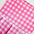 thumbnail image 6 of Girls Pink Plaid Dress Margot Robbie Movie Cosplay Outfit Halloween Party Costume, 6 of 7