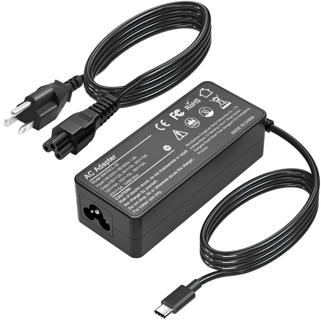 Cargador adaptador de corriente USB-C de 100 W para Mac Book Pro/Air 16 15