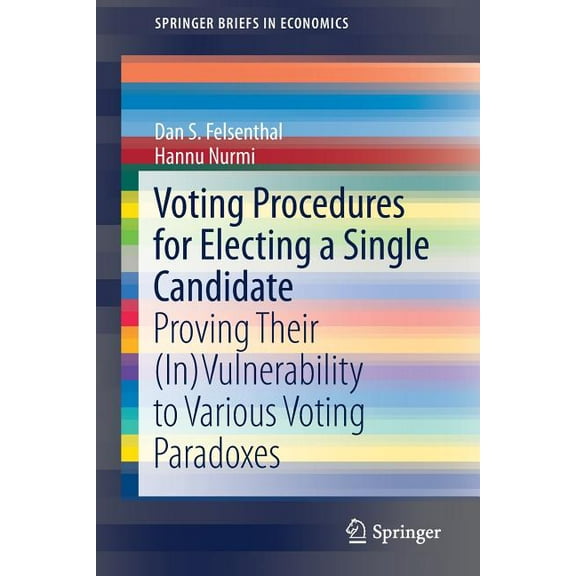 Voting Procedures for Electing a Single Candidate