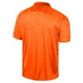 thumbnail image 3 of Men's Colosseum Orange Miami Hurricanes Honeycomb Raglan Polo, 3 of 3