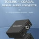 thumbnail image 4 of 2X Convertidor de Audio Digital Bidireccional Coaxial Digital una Toslink ÓPtico Convertidor Toslink SPDIF ÓPtico una Coaxial, 4 of 5