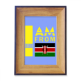 thumbnail image 1 of I Am From Kenya Photo Frame Exhibition Display Art Desktop Painting, 1 of 3