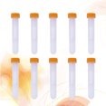thumbnail image 2 of MasteelfCA 10pcs Transparent Sealed Tube Sewing Needle Dispenser Organizer Plastic Storage Bottle (67#), 2 of 7