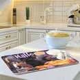 thumbnail image 6 of Dish Drying Mat Kitchen Pad Large Counter Absorbent Dish Mats Drainer Halloween Tombstones, 6 of 8