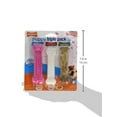 thumbnail image 3 of Nylabone Puppy Triple Pack – Juguete De Dentición Para Cachorros De Nailon Rosa Y Paquete Variado De Golosinas Para Masticar – Suministros Para Cachorros – Sabores De Pollo Y Tocino Pequeño/Regular (3, 3 of 9
