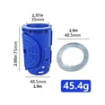 thumbnail image 3 of 35mm Faucet Fixing Nut, Quick Tighten & Release Lock Nut, Durable Plastic Faucet Tool for Bathroom Sink Faucet Installation & Loosening, Rust-Resistant Design, 3 of 8
