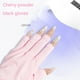thumbnail image 1 of Guantes de gel para lámpara de uñas, guantes de protección para manicura, guantes elásticos sin dedos para manicura., 1 of 4