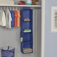 thumbnail image 2 of Mainstays Kids 4 Cube Hanging Organizer, 2 of 6