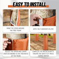 thumbnail image 7 of Reusable Winter Tree Guards Insulation Wrap, Cold Weather Protection for Olive Trees, Shrubs & Young Plants | Frost Blanket, Plant Cover for Garden, Burlap Tree Protector, 7 of 7