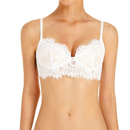 

ZMHEGW Bras for Women One Smooth U Ultra Light Underwire T Shirt Lace Convertible Straps Seamless Bralettes Underwear