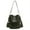 Green, variant on Vintage Bucket Crossbody Bags For Women Crocodile Pattern PU Leather Designer Large Capacity Shoulder Handbags Bolsa Feminina