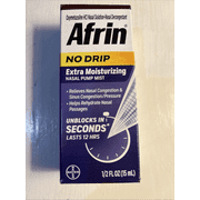 Afrin No Drip Ex Moist Size 15ml, Pack of 6