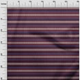 thumbnail image 2 of oneOone Cotton Flex Fabric Chevron & Greek Key Block Print Fabric BTY 40 Inch Wide, 2 of 4