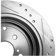 thumbnail image 7 of Solid Brake Disc Compatible With Lexus Toyota RX450h Base 6 Cyl 3.5L Highlander Limited 6 Cyl 3.5L 2010-2020 By 31544 44691 0833498 850191 60076141 31544G 980757R 980757RGS, 7 of 7