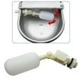 thumbnail image 6 of perfeclan Automatic Drinking Bowl Float Shutoff Mechanism, 1/2 Inch, Automatic Fill Water Inlet By Tank Humidifier for Horse Cattle A, 6 of 9