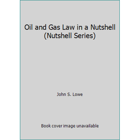 Pre-Owned Oil and Gas (Hardcover) 0314397817 9780314397812
