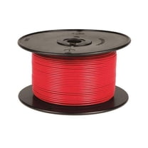 Grote Primary Wire, GPT, 14 AWG, 1C C, Red, PVC, Stranded, 60V, 100 ft. 87-7000