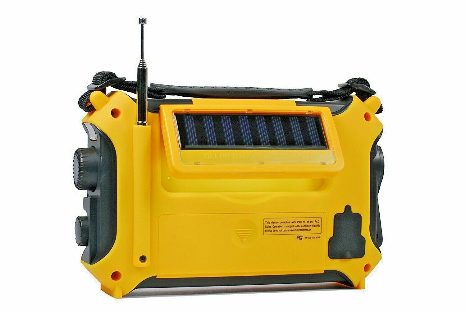 Kaito Portable AM/FM Radios, Yellow, KA500YLW - image 3 of 4