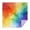 Rainbow Tie Dye, variant on Rainbow Tie Dye Ink Pattern Square Tablecloth,Waterproof Square Table Cover,Wipeable Spillproof Washable Table Cover for Home Kitchen Party Decor 42"X42"(107x107cm)