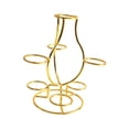 thumbnail image 2 of Expositor de globos con base de bola, centro de mesa decorativo, soporte para exhibición de huevos Oro, 2 of 9