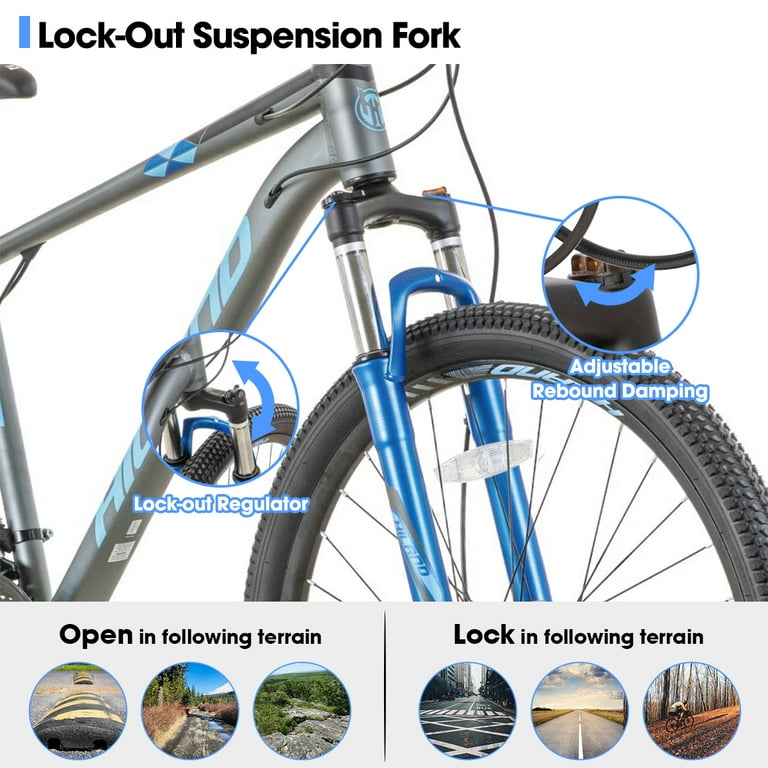 Speed lockout mountain bike discount