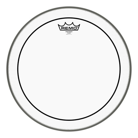 Pinstripe® Clear Drumhead, 14"