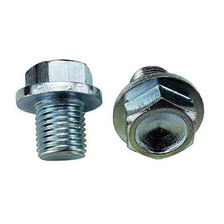 (100 Pack) Oil Drain Plug M14-1.5 - Replaces GM 90409376, Ford E0FZ 6730-A, Honda 90009-PY3-000, Hyundai 0B6S7 10404A