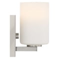 thumbnail image 4 of Access Lighting 1 Light LED Wall Sconce & Vanity in Brushed Steel Color, 4 of 7