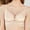 Beige, variant on Nmnitkp Nursing Bras for Breastfeeding Breathable & Moisture-Absorbent Lace No Steel Ring Front Buckle Breastfeeding Bra Woman Underwear,Nursing Bras Blue,L