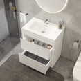 thumbnail image 3 of Vanity Art  Single Sink Bathroom Vanity with Resin Top - 36 x 18.5 x 32 in., 3 of 9