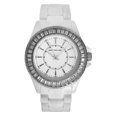 thumbnail image 1 of Reloj Dama Extensible Plástico Blanco Pedrería Ann Taylor Ann Taylor ATP5001, 1 of 3