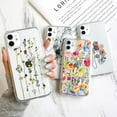 thumbnail image 5 of Flower Phone Case For iPhone 13 Case iPhone 11 12 14 15 Pro Max 12 13 Mini 7 8 Plus SE 2020 XR XS X Shockproof Clear Soft Cover, 5 of 5