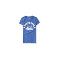 thumbnail image 1 of Camiseta adornada Aeropostale con purpurina para mujer azul XS, 1 of 1