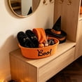 thumbnail image 6 of Halloween Basket 3D Embroidered BOO! Pumpkin Tote, Durable Polyester Candy Basket with Spooky Lettering for Party Decor, Gift Storage and More by OVFUIZ, 6 of 7