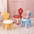 thumbnail image 4 of Silla de plástico para actividades para niños, sillas de actividades para niños pequeños Sillas de plástico lindas para niños pequeños Sillas de plástico para niños Rendimiento lleno de energía, 4 of 5