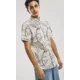thumbnail image 3 of Camisa Manga Corta Estampada C&a De Hombre, 3 of 7