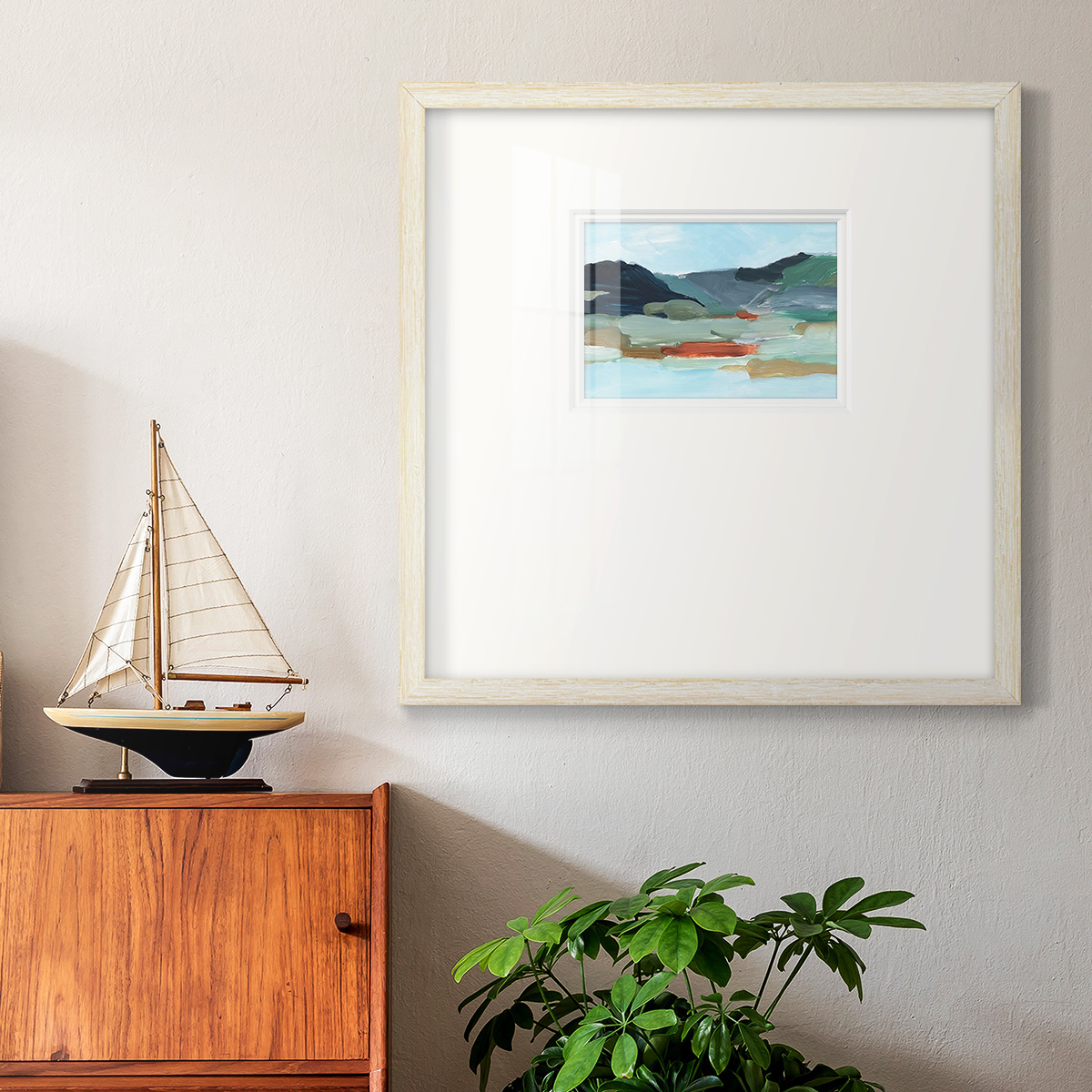 Autumn Mountains IIPremium Framed Print