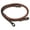Brown, variant on Schneiders Premier Rubber Reins | Ideal for Shows and Schooling | Color Black