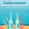 thumbnail image 2 of Cepillo de dientes eléctrico Aquasonic Aquarium Adventures Kids 3+, 2 of 6