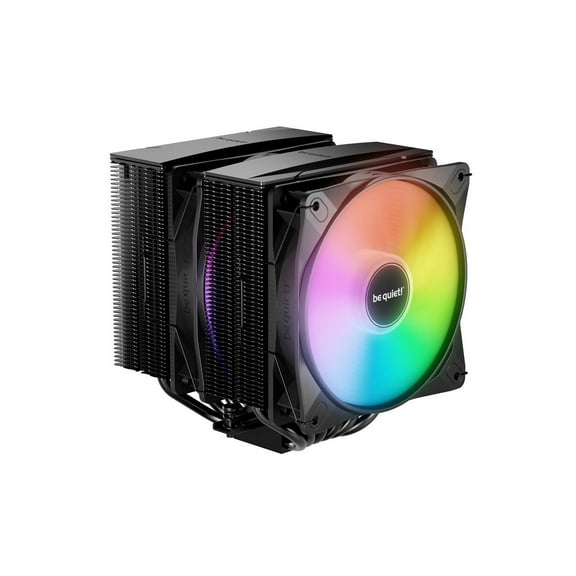 be quiet! Pure Rock Pro 3 LX 120mm Rifle CPU Cooler ARGB fans Socket compatibility Intel 1851 / 1700 / 1200 / 1150 / 1151 / 1155 and AMD AM5 / AM4