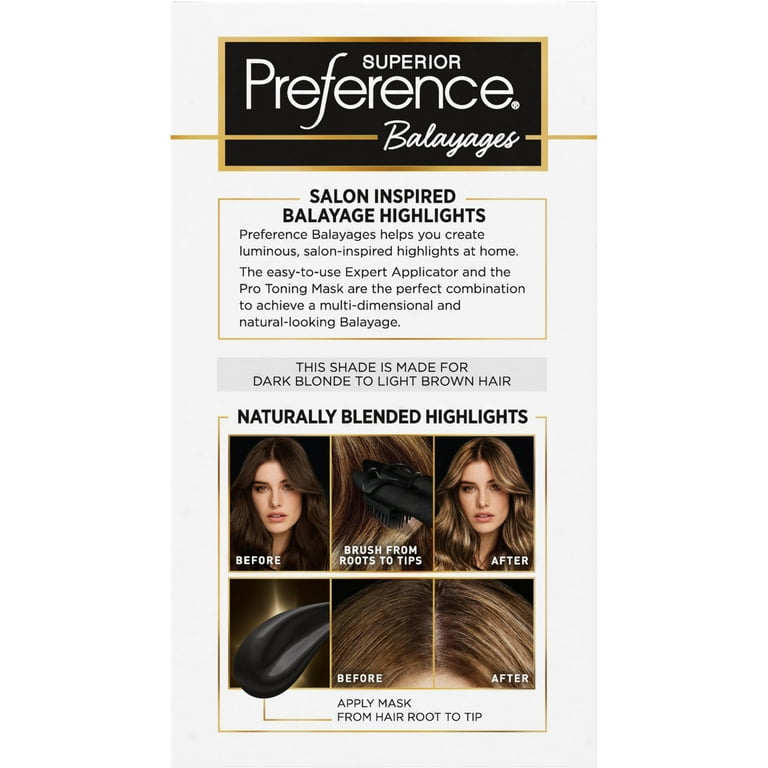 Brush on highlights sale for dark hair