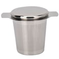 thumbnail image 2 of Easy To Handle Tea Leaf Filter, Easy To  Food Grade Material, Stainless Steel Tea Strainer, For Tea Coffee, 2 of 8