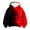 Red Black, variant on Lanbubble Boys' 3D Graphic Pullover Hoodie Long Sleeve Hooded Sweatshirt with Kangaroo Pocket Sizes 7-14Y