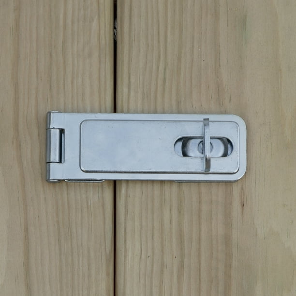 Bulldog Hardware 6 in. Swivel Safety Hasp, Zinc Plated - Walmart