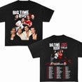 thumbnail image 1 of Big Time Rush In Real Life Worldwide Tour Shirt, Big Time Rush Shirt, Big Time Rus - Blanc - m, 1 of 2